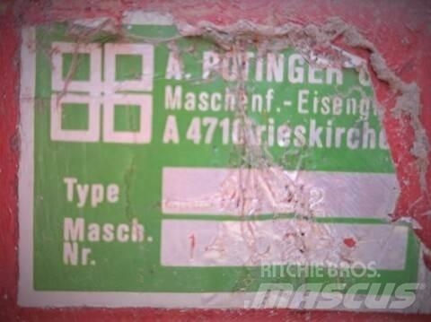 Pöttinger Mex II Feldhäcksler