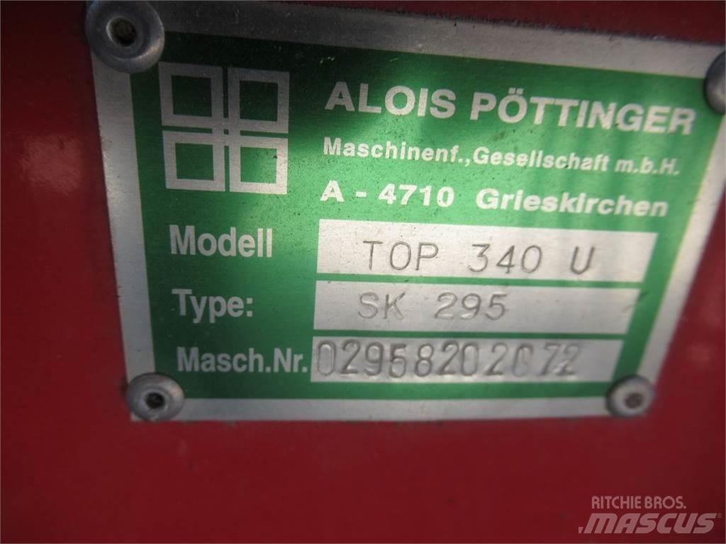 Pöttinger Top 340U Schwader