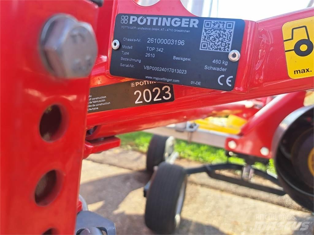 Pöttinger TOP 342 Schwader