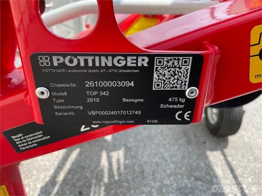 Pöttinger TOP 342 Schwader