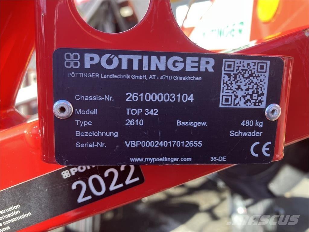 Pöttinger TOP 342 Schwader