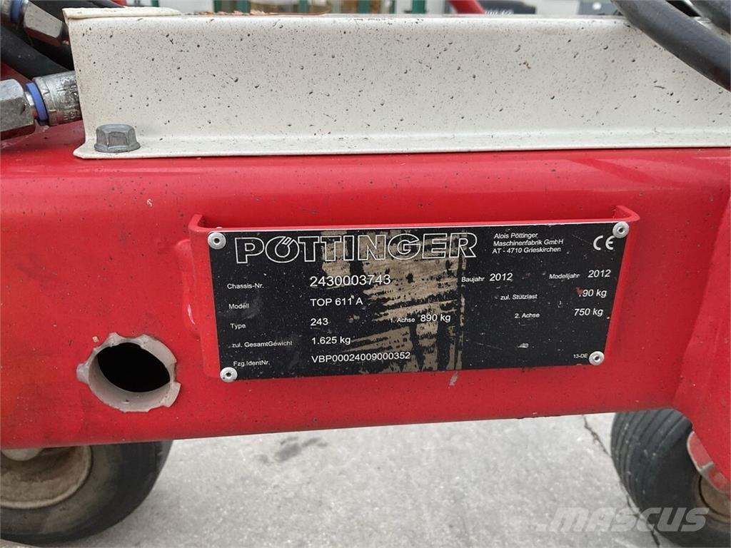 Pöttinger Top 611 Schwader