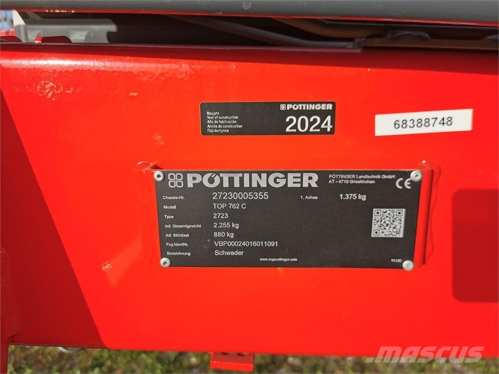 Pöttinger TOP 762C Schwader
