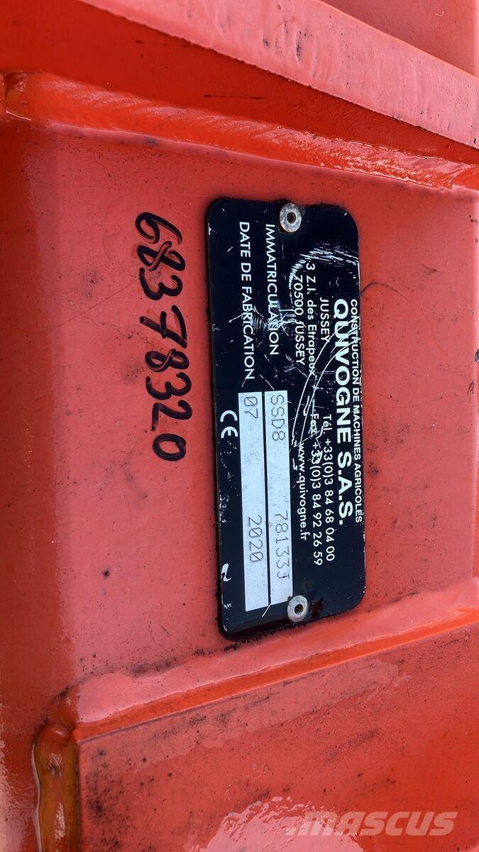 Quivogne SS08 Grubber