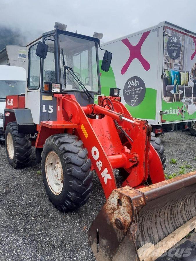  Radlader O&K L5 Hoflader