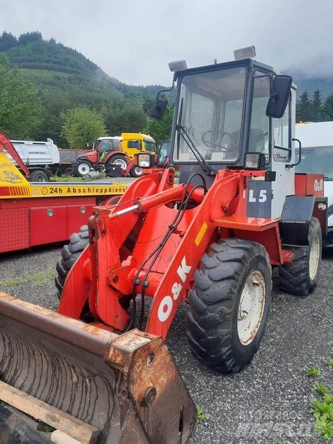  Radlader O&K L5 Hoflader