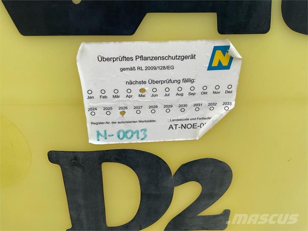 Rau Spridomat D2 Anhängespritzen