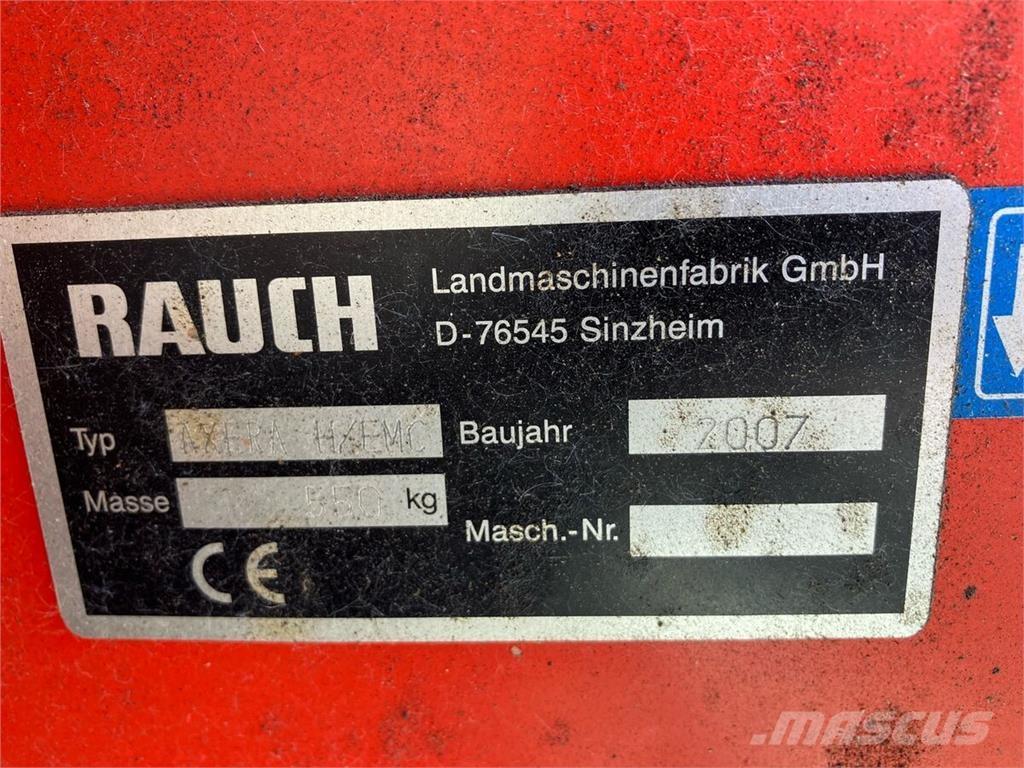Rauch Axera H/EMC Weitere Düngemaschinen
