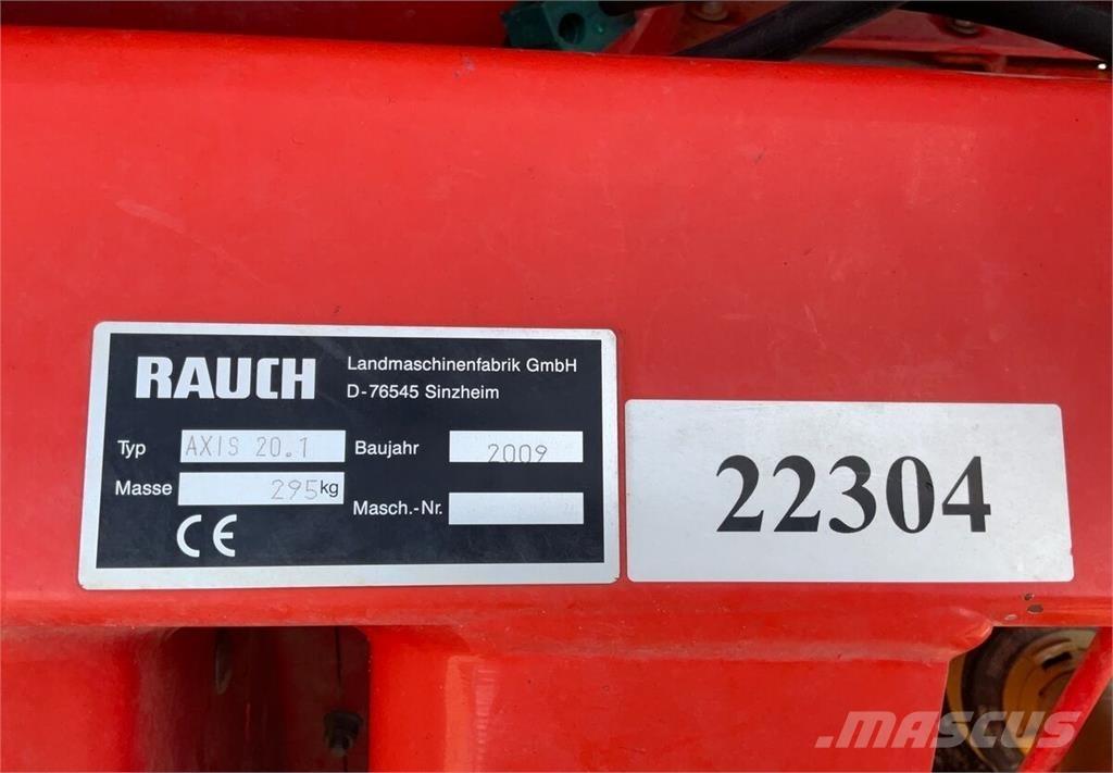 Rauch AXIS 20.1 Weitere Düngemaschinen
