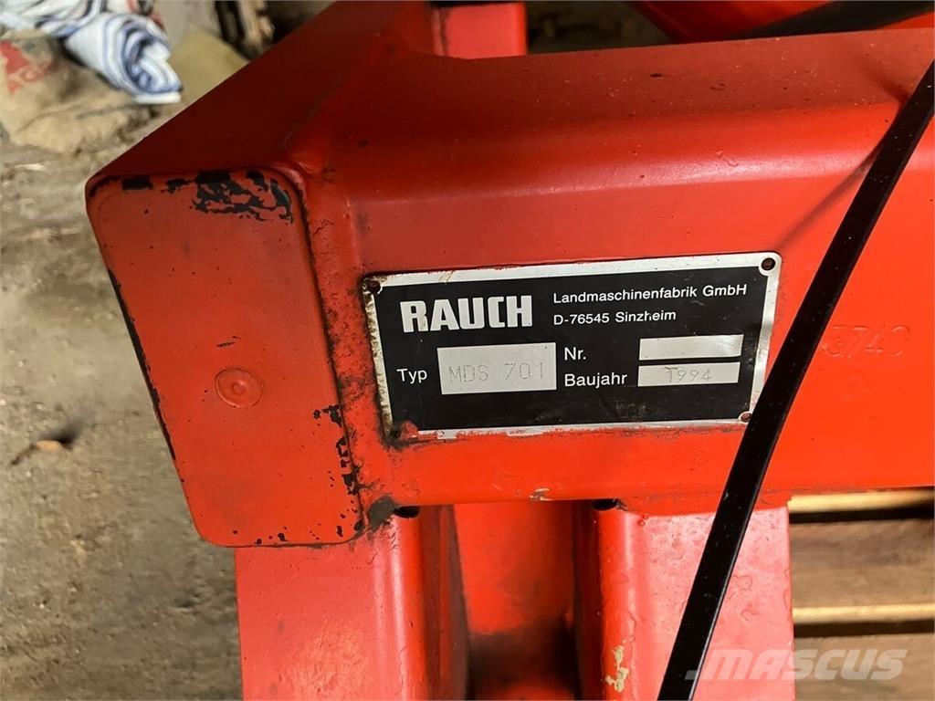Rauch MDS 701 Weitere Düngemaschinen