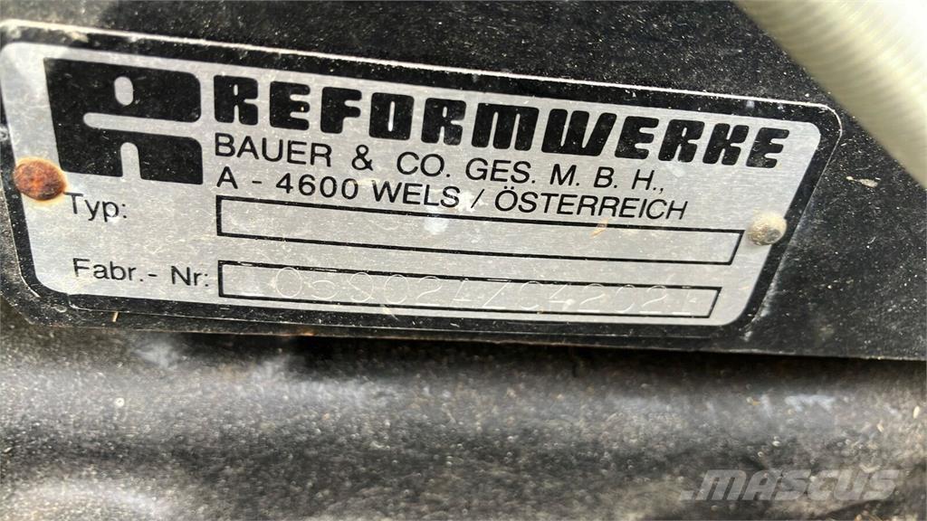 Reform 216 KL Reitermäher