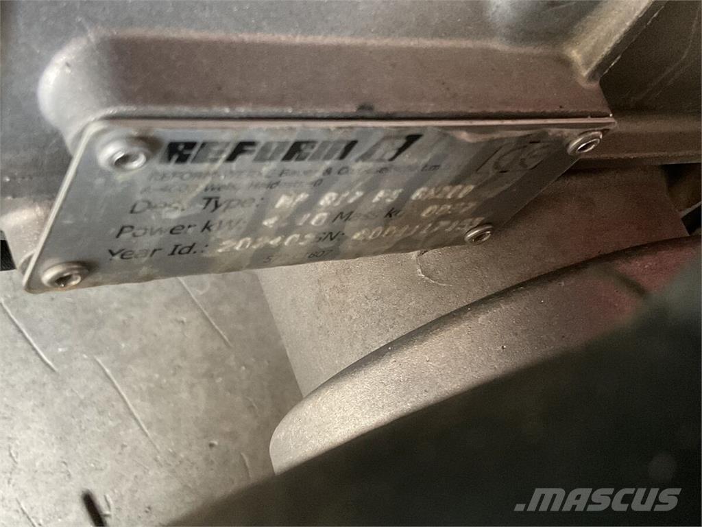 Reform CM 817 Reitermäher