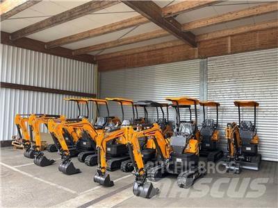 Rhinoceros XN 16 Minibagger < 7t