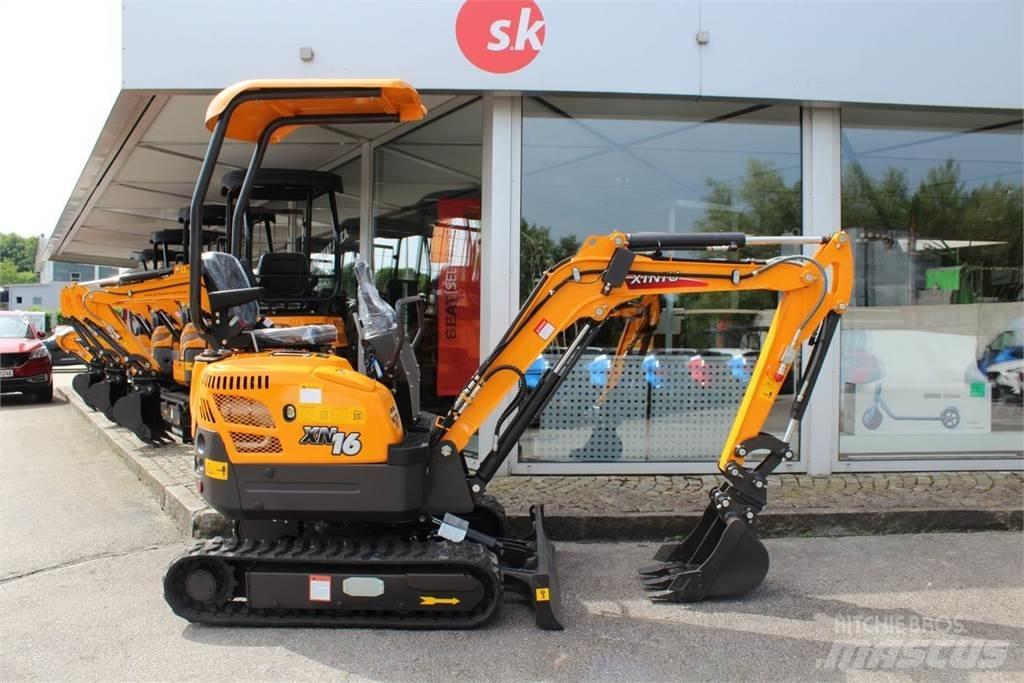 Rhinoceros XN 16 Minibagger < 7t
