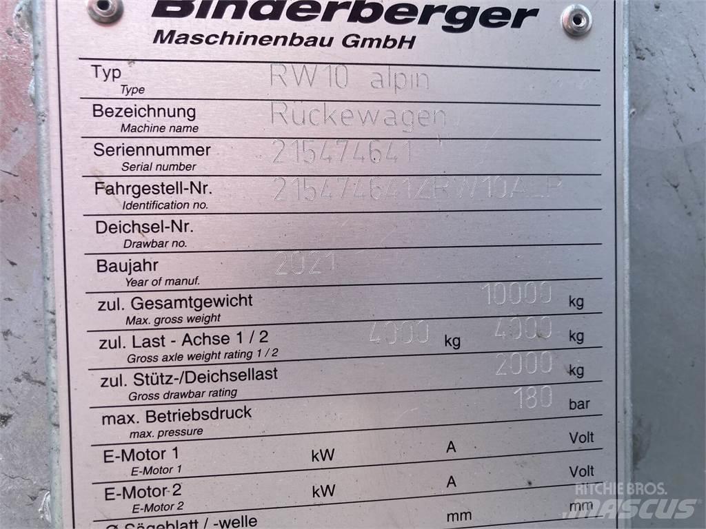  RW 10 Alpin Sonstige Forstmaschinen