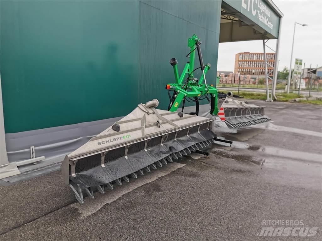  Schleppfix SFA 7 Weitere Düngemaschinen
