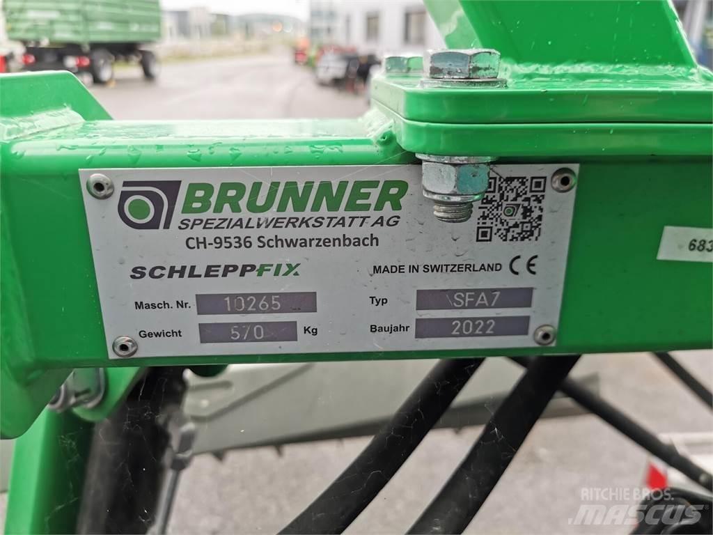  Schleppfix SFA 7 Weitere Düngemaschinen