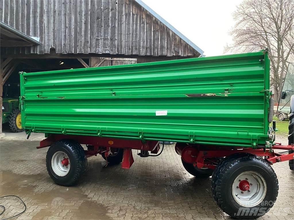  Seitenkipper D737 Weitere Anhänger