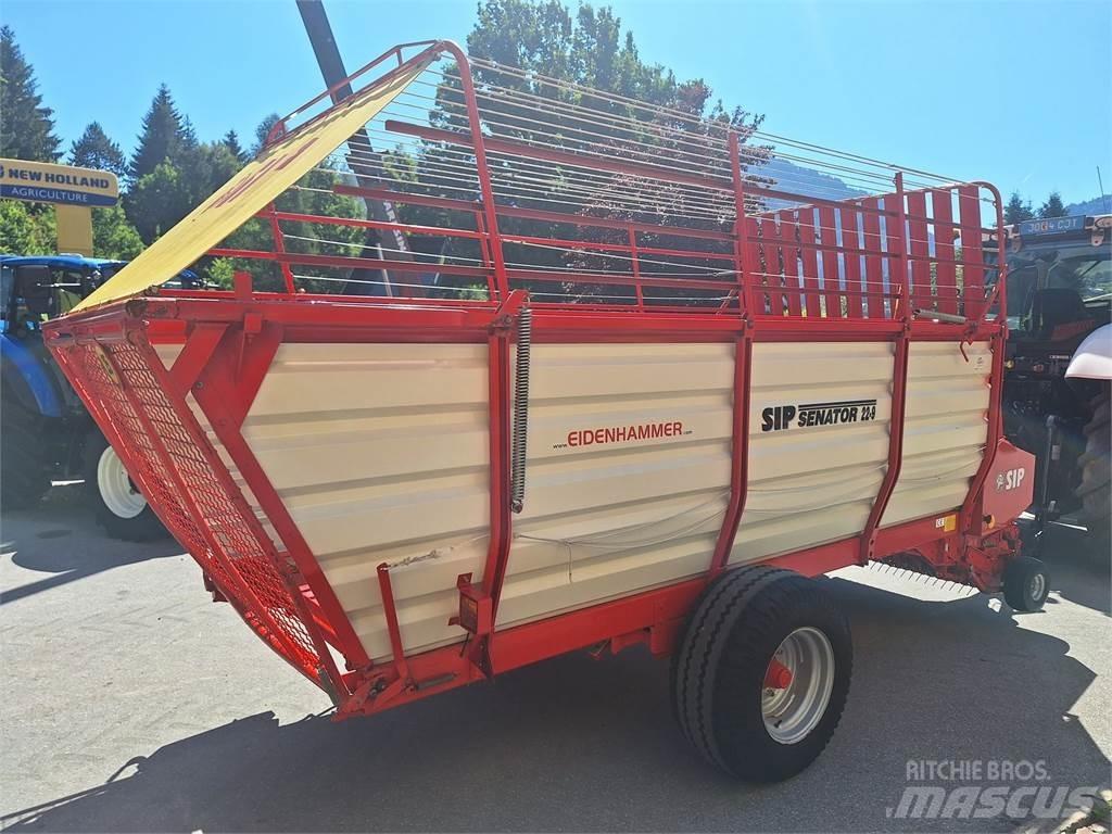 SIP Senator 22m³ Ladewagen