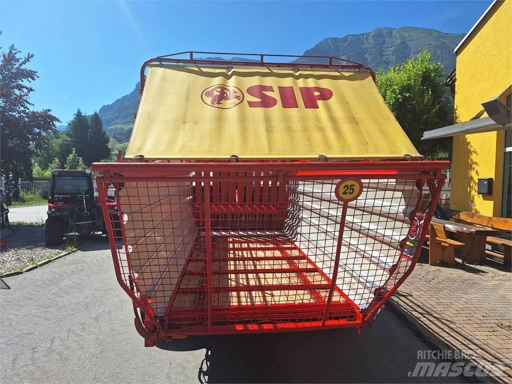 SIP Senator 22m³ Ladewagen