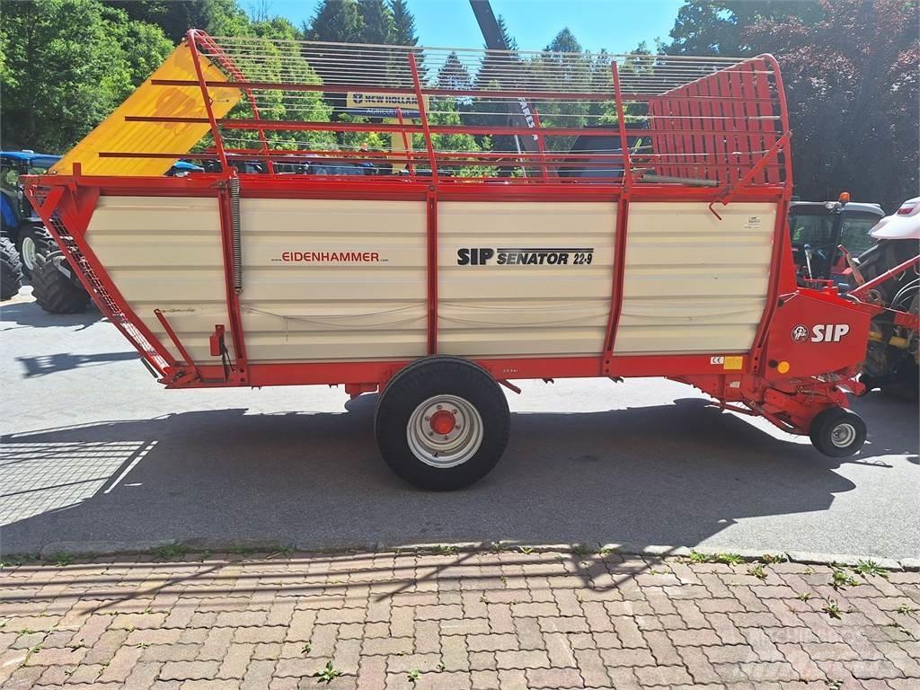 SIP Senator 22m³ Ladewagen