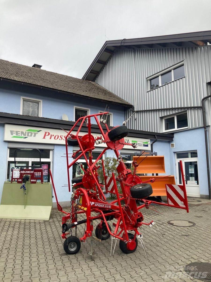 SIP Spider 615 pro Kreiselheuer/-wender