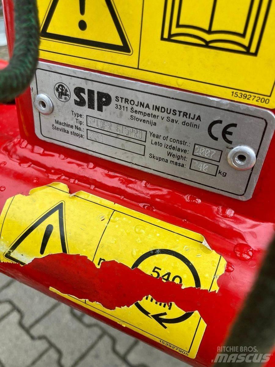 SIP Spider 615 pro Kreiselheuer/-wender