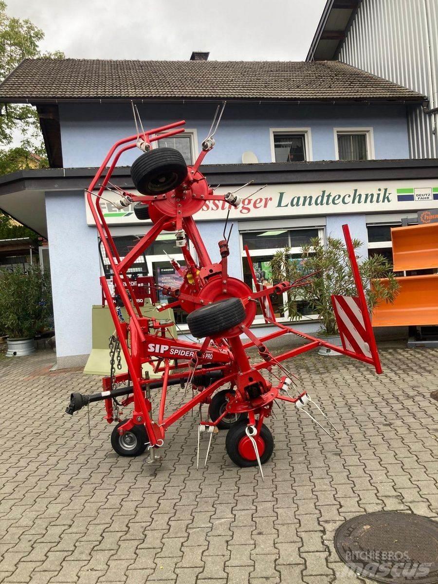 SIP Spider 615 pro Kreiselheuer/-wender