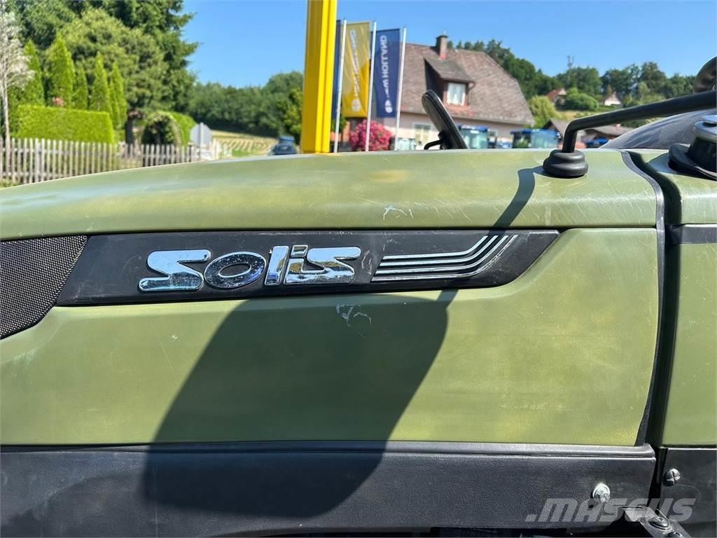 Solis S25 Traktoren