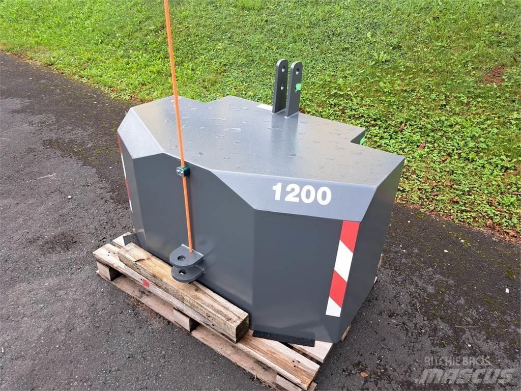  Stekro 1200 kg Sonstiges Traktorzubehör