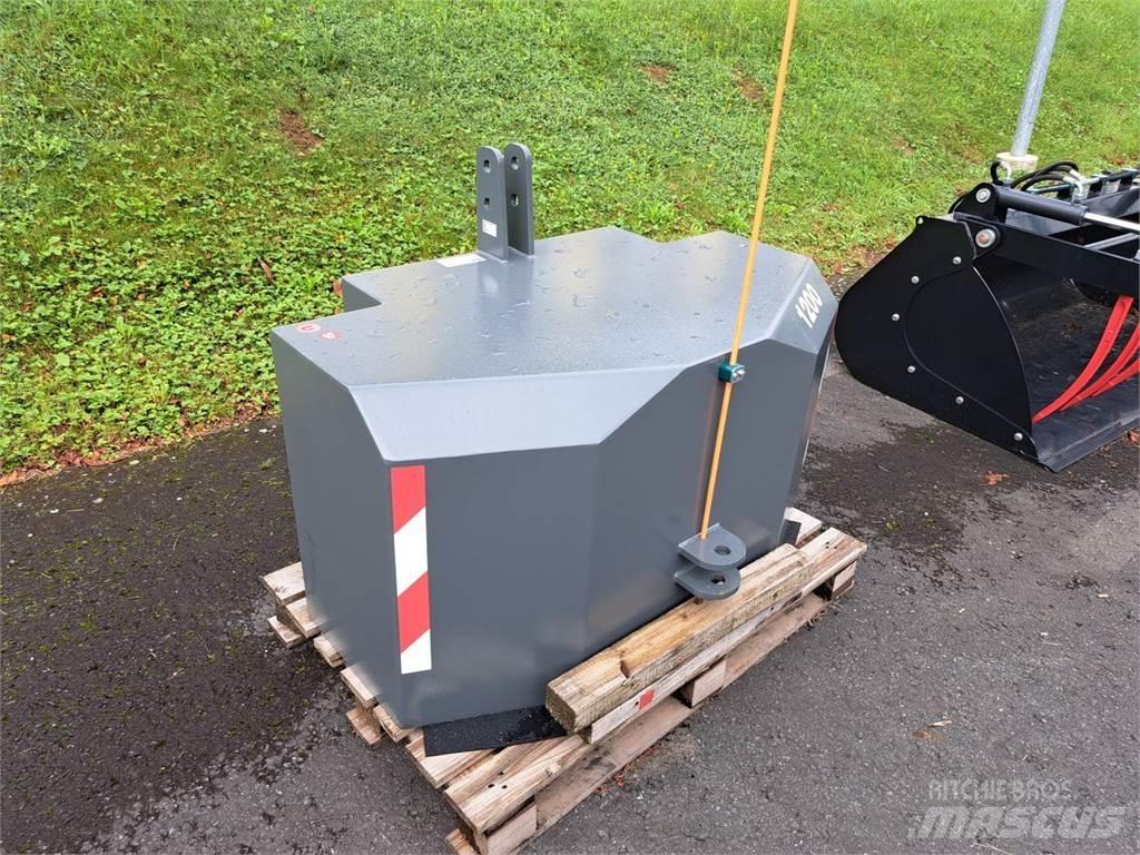  Stekro 1200 kg Sonstiges Traktorzubehör