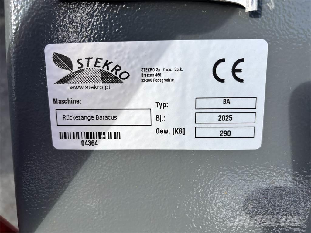  Stekro Baracus 2300 Sonstige Forstmaschinen