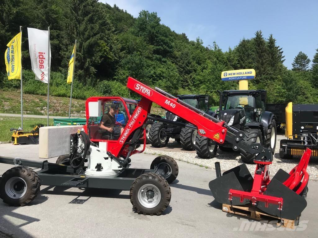 Stepa Mobilkran M40 Förderbänder