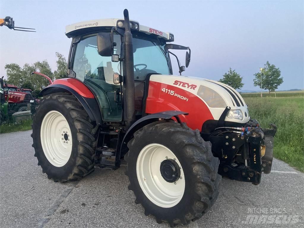 Steyr 4115 Profi Traktoren