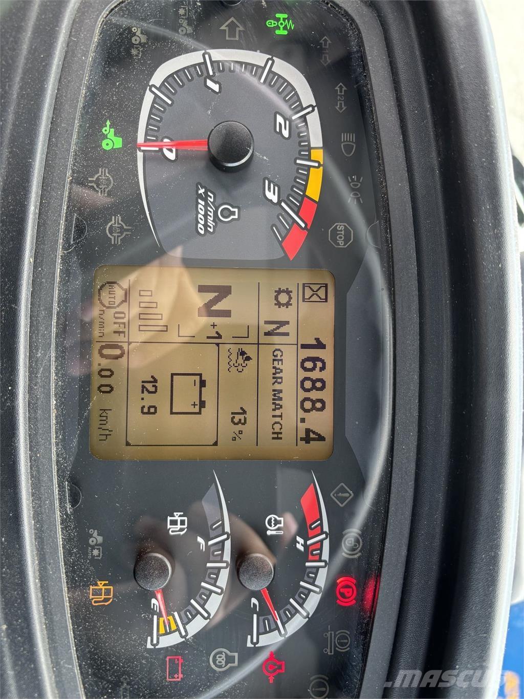 Steyr 4120 Multi Traktoren