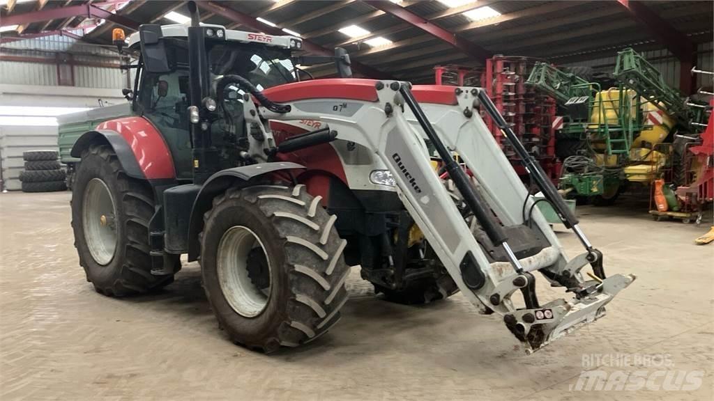 Steyr 6185 CVT Traktoren
