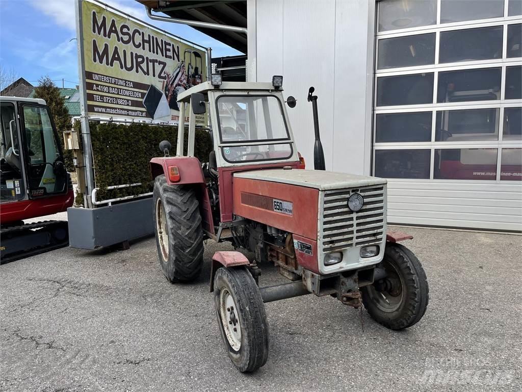 Steyr 650 Traktoren