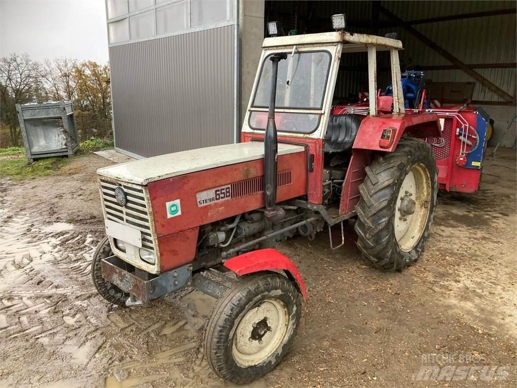 Steyr 658H Traktoren