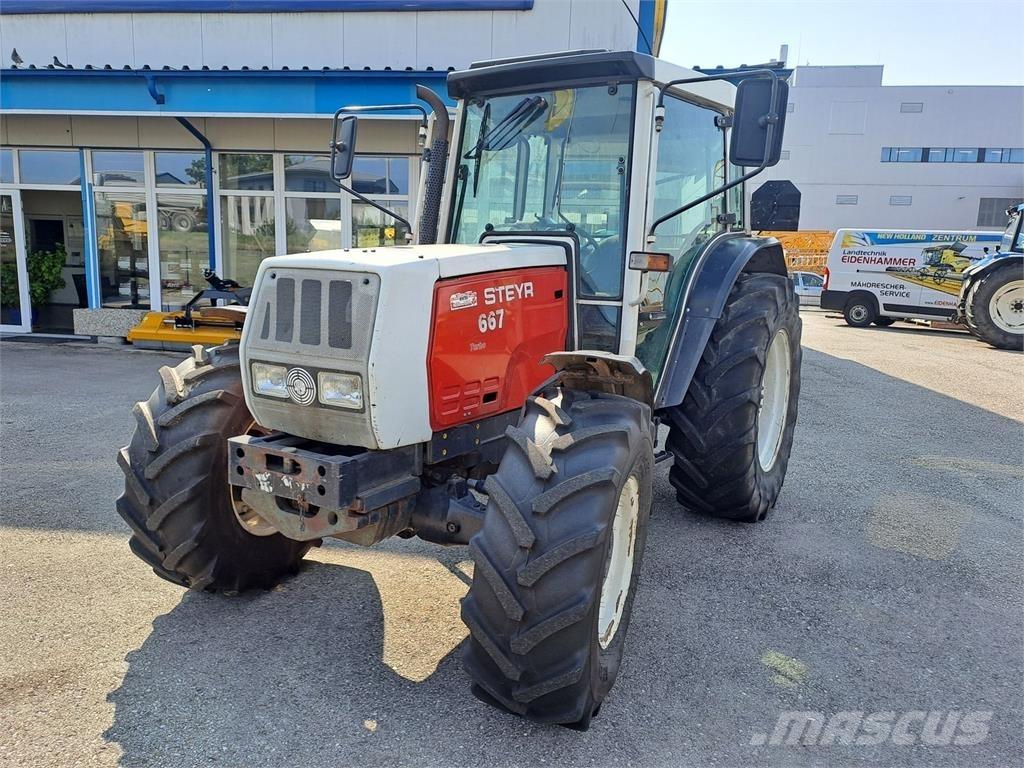 Steyr 667 Traktoren