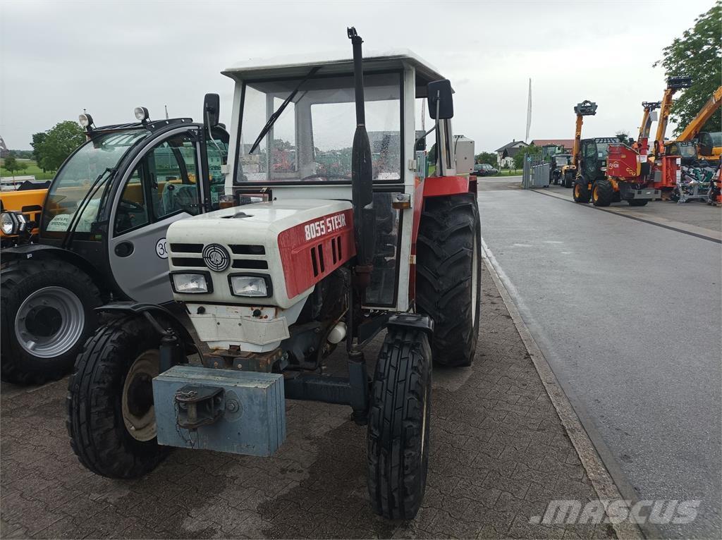 Steyr 8055 (FS) Traktoren