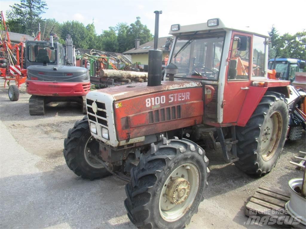Steyr 8100 A Traktoren