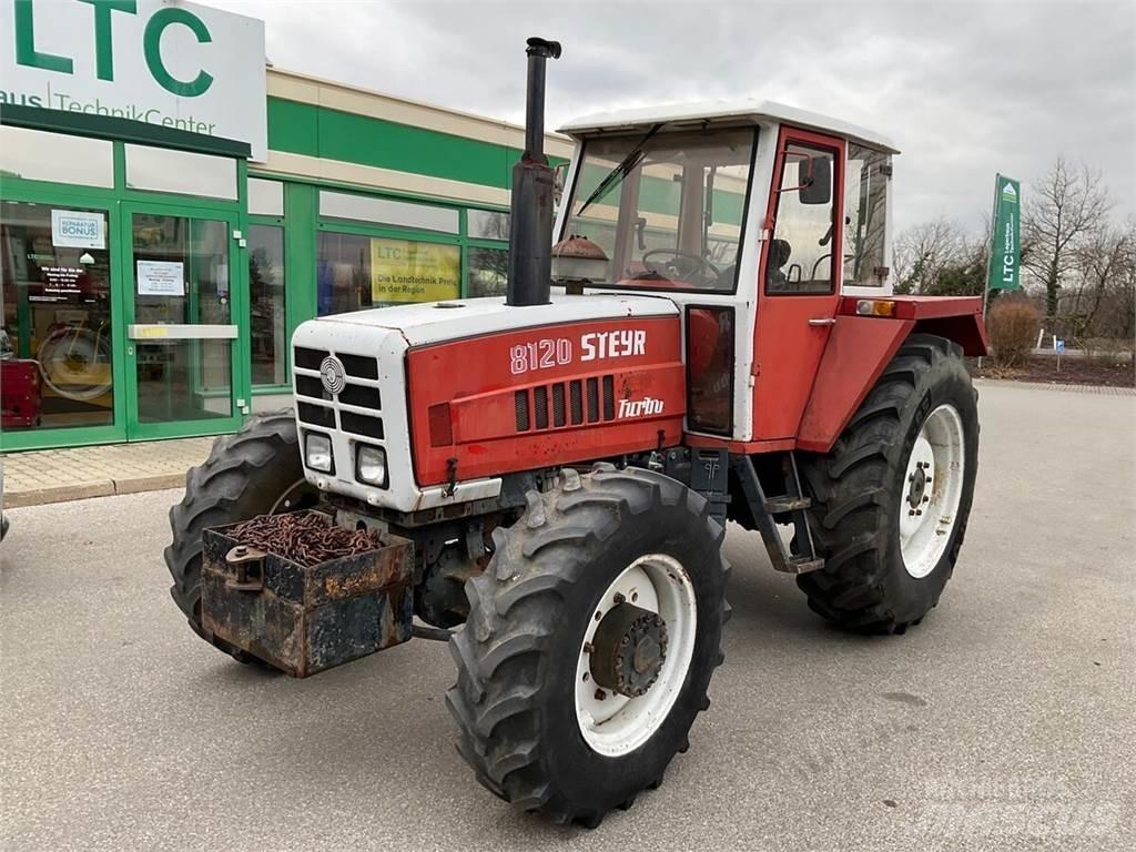 Steyr 8120 Traktoren