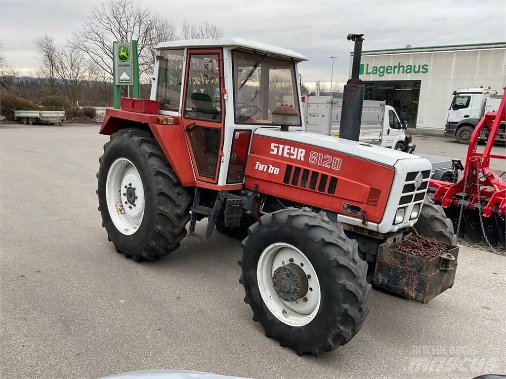 Steyr 8120 Traktoren