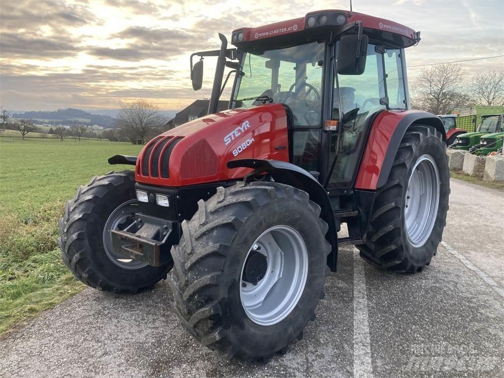Steyr 9080 M Profi Traktoren