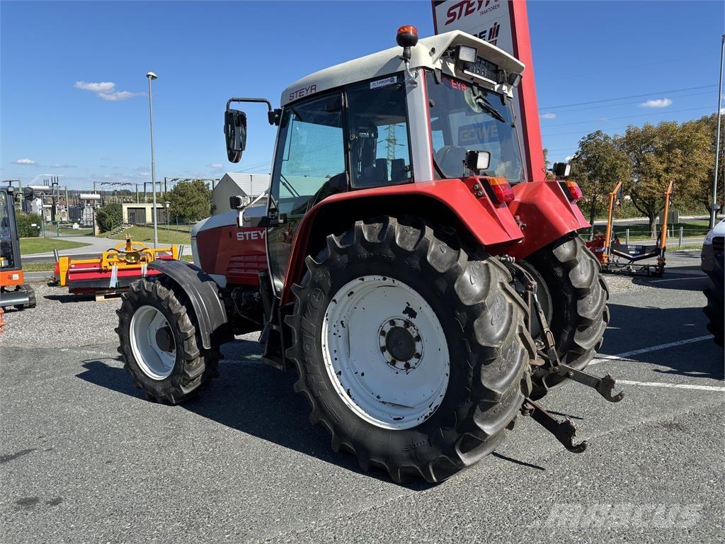 Steyr 9086 A T Traktoren