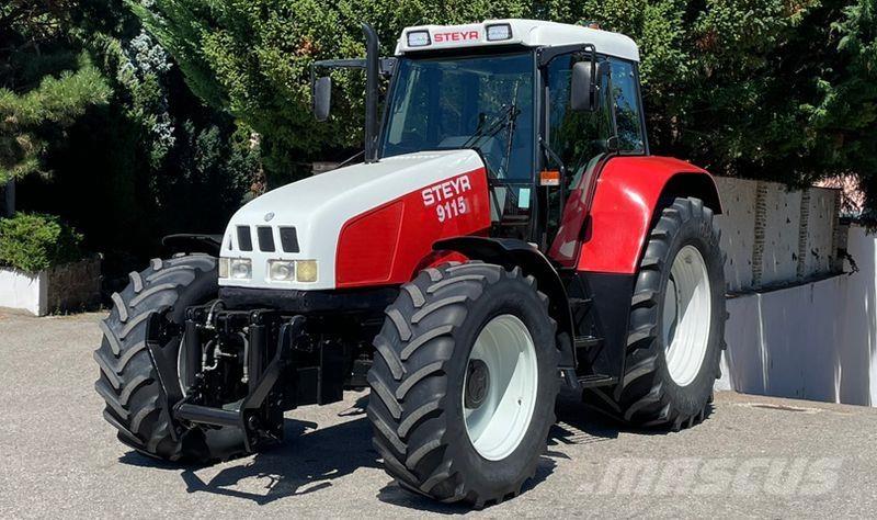 Steyr 9115 A Profi Traktoren