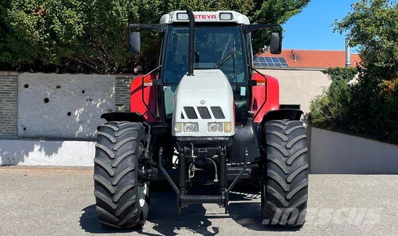 Steyr 9115 A Profi Traktoren