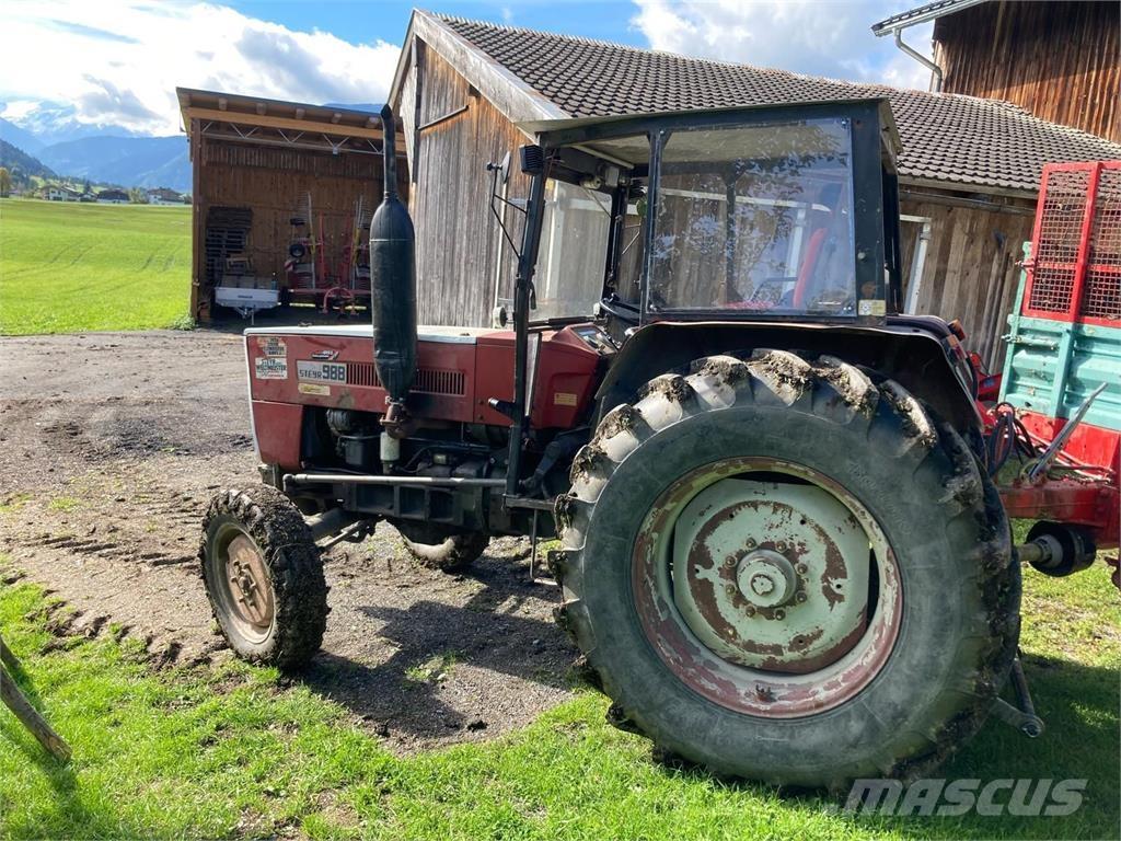 Steyr 988 Hinterrad Traktoren