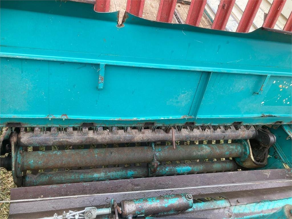 Steyr Hamster 803V Ladewagen