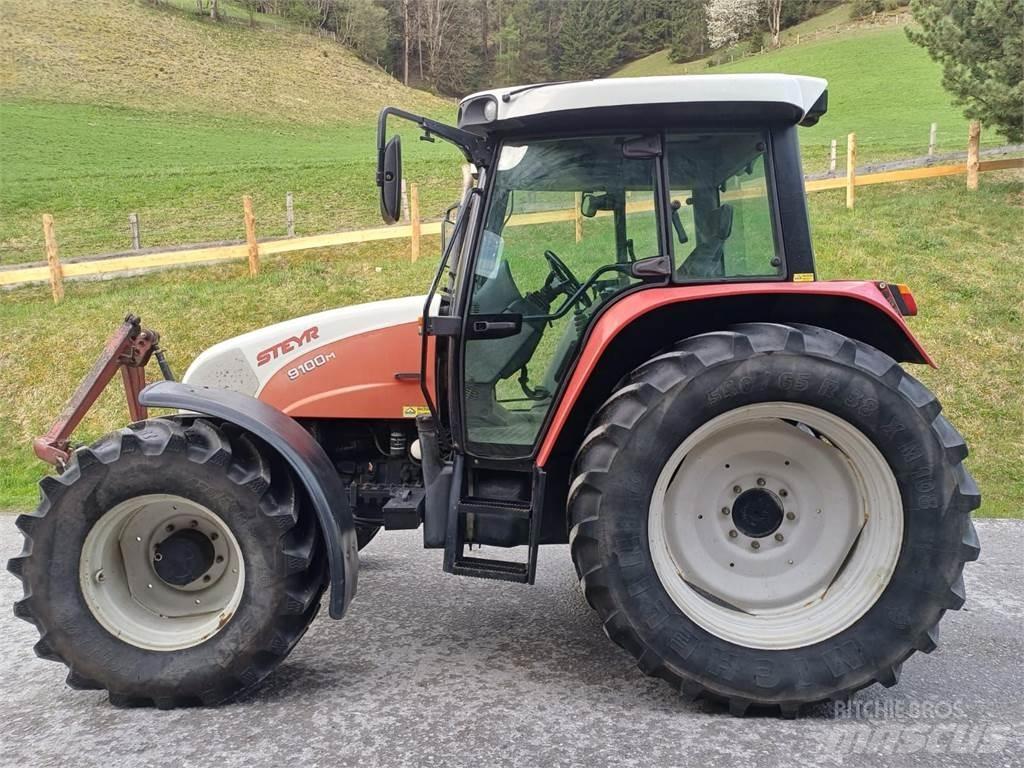 Steyr M 9100 Traktoren